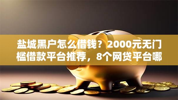 盐城黑户怎么借钱？2000元无门槛借款平台推荐，8个网贷平台哪些靠谱盘点