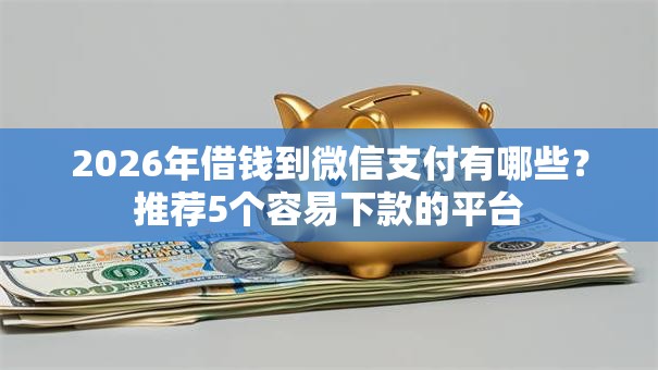 2026年借钱到微信支付有哪些?推荐5个容易下款的平台 2026年借钱到微信支付有哪些?推荐5个容易下款的平台