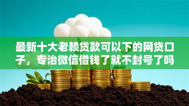 最新十大老赖贷款可以下的网贷口子,专治微信借钱了就不封号了吗 最新十大老赖贷款可以下的网贷口子,专治微信借钱了就不封号了吗