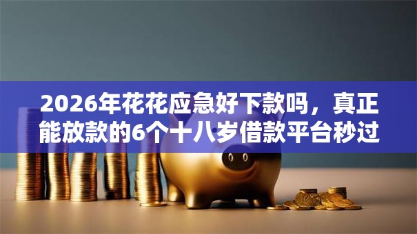 2026年花花应急好下款吗,真正能放款的6个十八岁借款平台秒过的软件推荐 2026年花花应急好下款吗,真正能放款的6个十八岁借款平台秒过的软件推荐