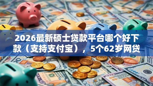 2026最新硕士贷款平台哪个好下款（支持支付宝），5个62岁网贷平台无私分享
