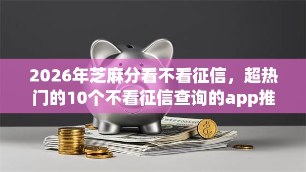 2026年芝麻分看不看征信,超热门的10个不看征信查询的app推荐 2026年芝麻分看不看征信,超热门的10个不看征信查询的app推荐