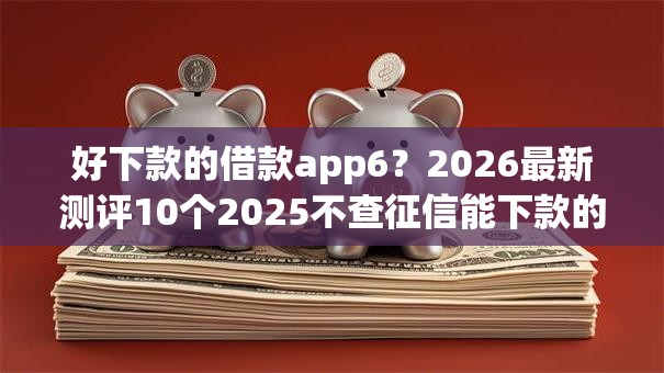 好下款的借款app6?2026最新测评10个2025不查征信能下款的平台 好下款的借款app6?2026最新测评10个2025不查征信能下款的平台