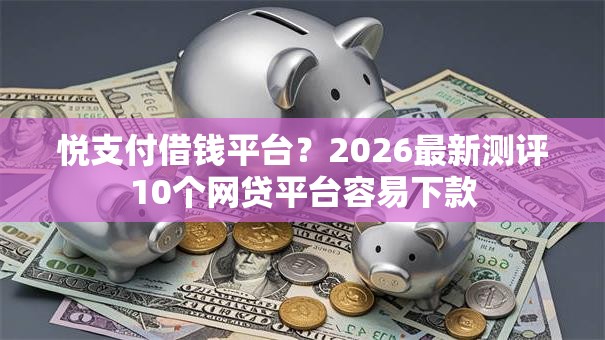 悦支付借钱平台？2026最新测评10个网贷平台容易下款