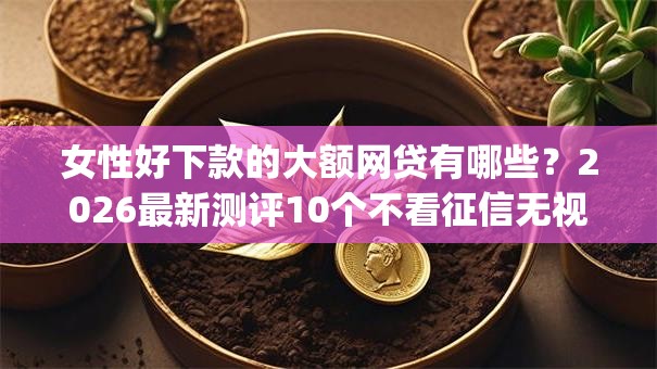 女性好下款的大额网贷有哪些?2026最新测评10个不看征信无视黑白百分百下款网贷app 女性好下款的大额网贷有哪些?2026最新测评10个不看征信无视黑白百分百下款网贷app