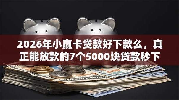 2026年小赢卡贷款好下款么，真正能放款的7个5000块贷款秒下软件推荐