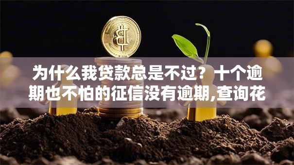 为什么我贷款总是不过?十个逾期也不怕的征信没有逾期,查询花了,能贷款的平台 为什么我贷款总是不过?十个逾期也不怕的征信没有逾期,查询花了,能贷款的平台