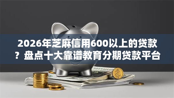 2026年芝麻信用600以上的贷款?盘点十大靠谱教育分期贷款平台 2026年芝麻信用600以上的贷款?盘点十大靠谱教育分期贷款平台