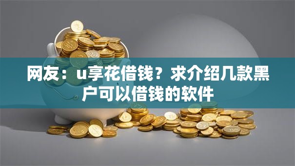 网友：u享花借钱？求介绍几款黑户可以借钱的软件
