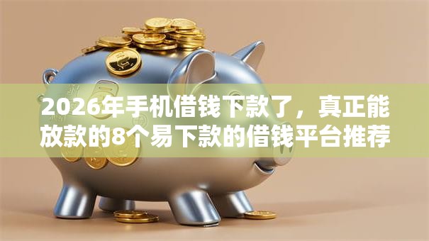 2026年手机借钱下款了,真正能放款的8个易下款的借钱平台推荐 2026年手机借钱下款了,真正能放款的8个易下款的借钱平台推荐