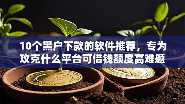 10个黑户下款的软件推荐,专为攻克什么平台可借钱额度高难题 10个黑户下款的软件推荐,专为攻克什么平台可借钱额度高难题