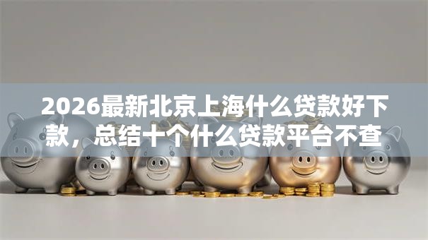 2026最新北京上海什么贷款好下款，总结十个什么贷款平台不查征信！