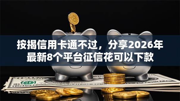 按揭信用卡通不过，分享2026年最新8个平台征信花可以下款