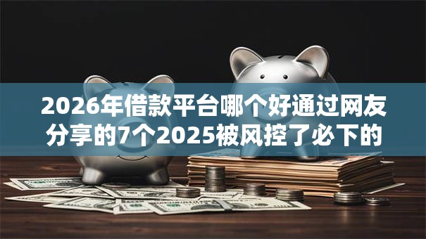 2026年借款平台哪个好通过网友分享的7个2025被风控了必下的口子我觉得不错！