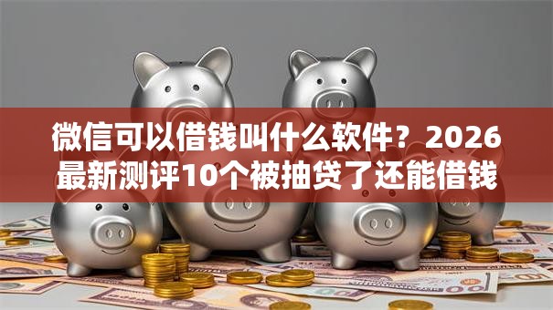 微信可以借钱叫什么软件？2026最新测评10个被抽贷了还能借钱的软件