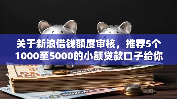 关于新浪借钱额度审核,推荐5个1000至5000的小额贷款口子给你 关于新浪借钱额度审核,推荐5个1000至5000的小额贷款口子给你