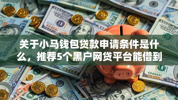 关于小马钱包贷款申请条件是什么,推荐5个黑户网贷平台能借到钱啊急用给你 关于小马钱包贷款申请条件是什么,推荐5个黑户网贷平台能借到钱啊急用给你