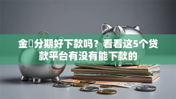 金灜分期好下款吗?看看这5个贷款平台有没有能下款的 金灜分期好下款吗?看看这5个贷款平台有没有能下款的