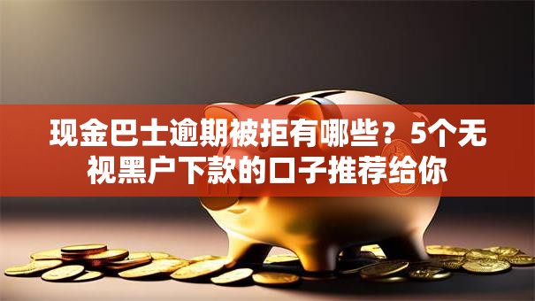 现金巴士逾期被拒有哪些？5个无视黑户下款的口子推荐给你
