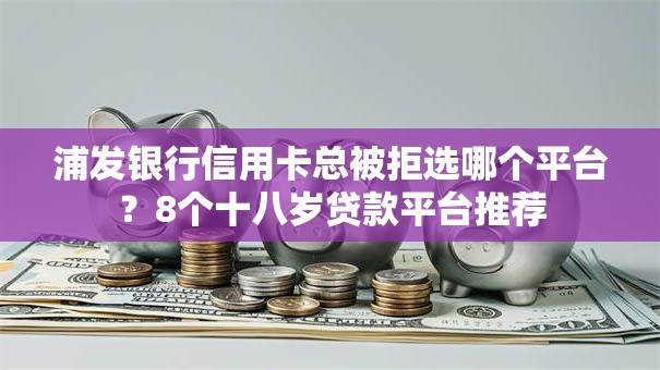 浦发银行信用卡总被拒选哪个平台？8个十八岁贷款平台推荐