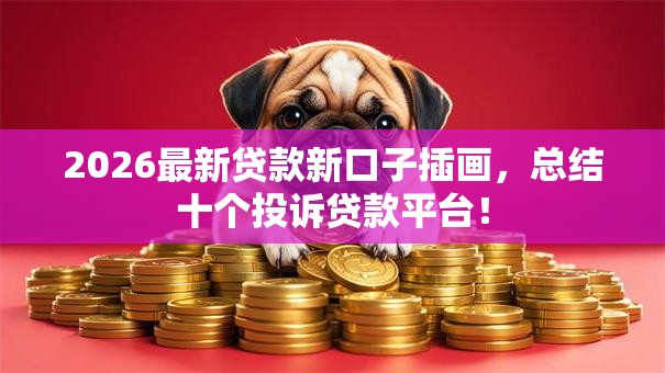 2026最新贷款新口子插画，总结十个投诉贷款平台！
