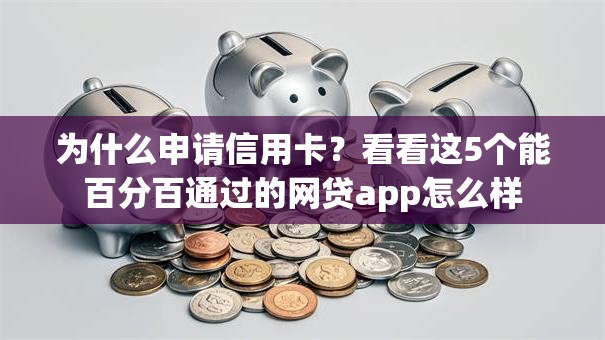 为什么申请信用卡？看看这5个能百分百通过的网贷app怎么样
