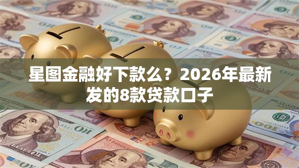 星图金融好下款么？2026年最新发的8款贷款口子