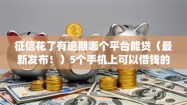 征信花了有逾期哪个平台能贷（最新发布！）5个手机上可以借钱的app