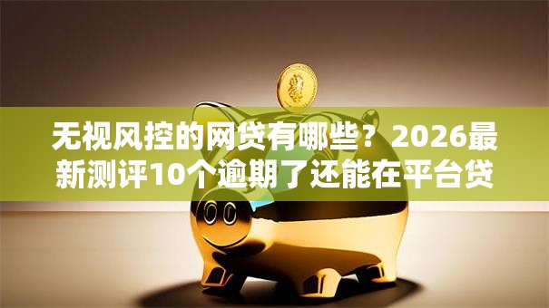 无视风控的网贷有哪些？2026最新测评10个逾期了还能在平台贷款