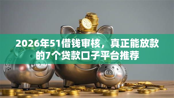 2026年51借钱审核,真正能放款的7个贷款口子平台推荐 2026年51借钱审核,真正能放款的7个贷款口子平台推荐