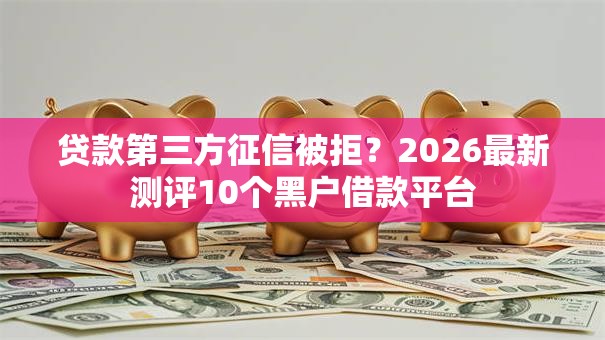 贷款第三方征信被拒?2026最新测评10个黑户借款平台 贷款第三方征信被拒?2026最新测评10个黑户借款平台