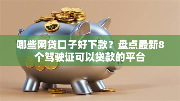 哪些网贷口子好下款？盘点最新8个驾驶证可以贷款的平台