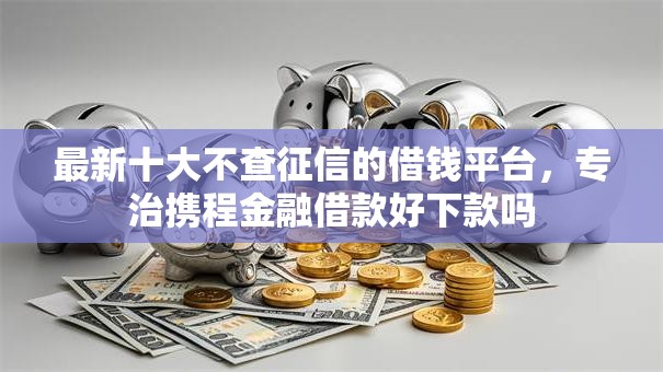 最新十大不查征信的借钱平台，专治携程金融借款好下款吗