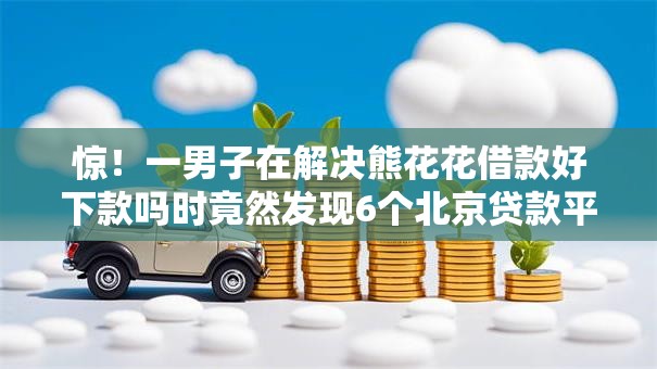 惊！一男子在解决熊花花借款好下款吗时竟然发现6个北京贷款平台，事后分享了出来