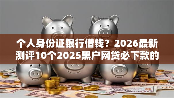 个人身份证银行借钱？2026最新测评10个2025黑户网贷必下款的平台