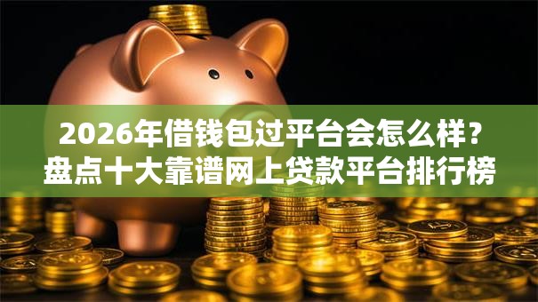 2026年借钱包过平台会怎么样？盘点十大靠谱网上贷款平台排行榜