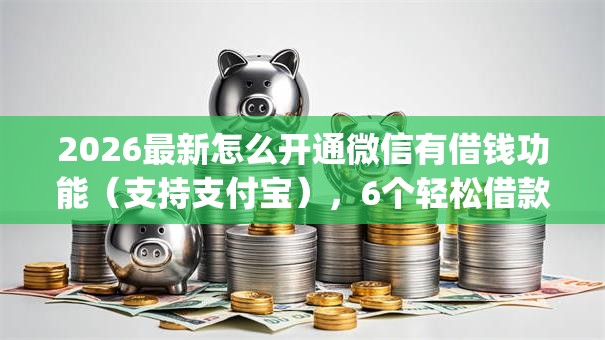 2026最新怎么开通微信有借钱功能(支持支付宝),6个轻松借款无压力app无私分享 2026最新怎么开通微信有借钱功能(支持支付宝),6个轻松借款无压力app无私分享