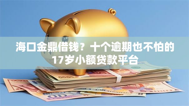 海口金鼎借钱？十个逾期也不怕的17岁小额贷款平台