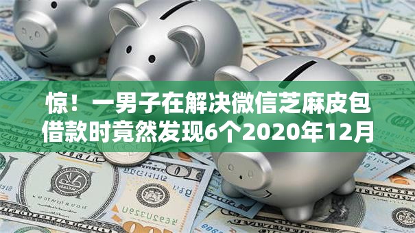 惊!一男子在解决微信芝麻皮包借款时竟然发现6个2020年12月容易下款的口子,事后分享了出来 惊!一男子在解决微信芝麻皮包借款时竟然发现6个2020年12月容易下款的口子,事后分享了出来