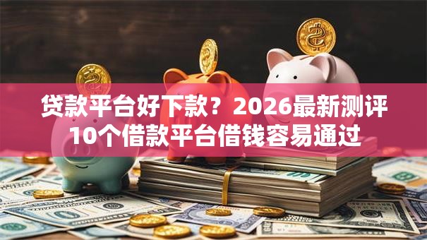 贷款平台好下款？2026最新测评10个借款平台借钱容易通过
