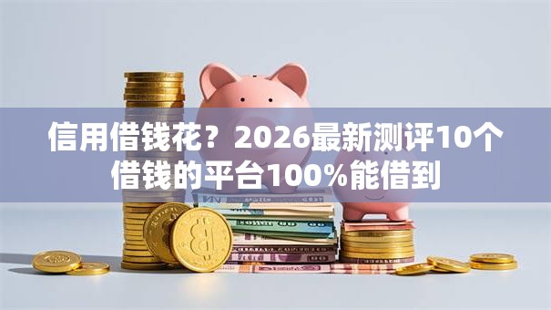 信用借钱花？2026最新测评10个借钱的平台100%能借到