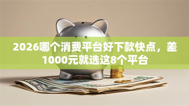 2026哪个消费平台好下款快点,差1000元就选这8个平台 2026哪个消费平台好下款快点,差1000元就选这8个平台