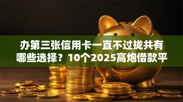 办第三张信用卡一直不过拢共有哪些选择？10个2025高炮借款平台黑口子链接详解