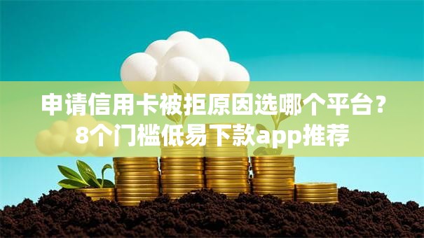 申请信用卡被拒原因选哪个平台?8个门槛低易下款app推荐 申请信用卡被拒原因选哪个平台?8个门槛低易下款app推荐