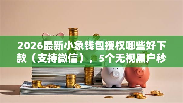 2026最新小象钱包授权哪些好下款(支持微信),5个无视黑户秒下的口子无私分享 2026最新小象钱包授权哪些好下款(支持微信),5个无视黑户秒下的口子无私分享