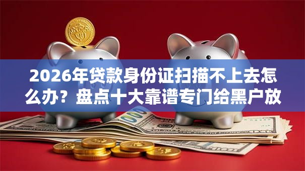2026年贷款身份证扫描不上去怎么办？盘点十大靠谱专门给黑户放款的平台及征信呆账相关