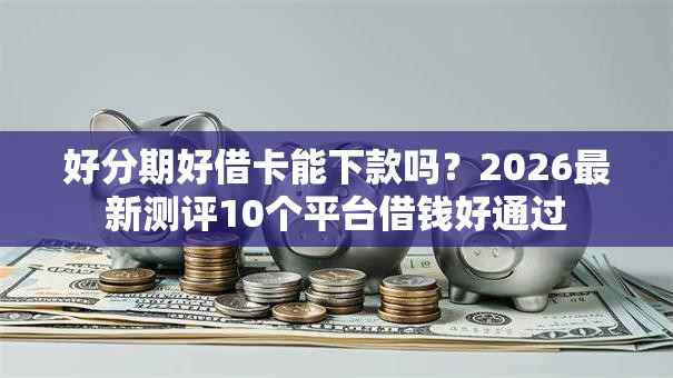 好分期好借卡能下款吗？2026最新测评10个平台借钱好通过