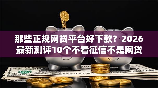 那些正规网贷平台好下款？2026最新测评10个不看征信不是网贷平台