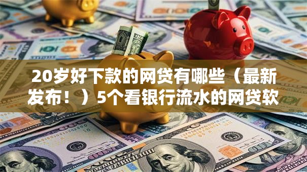 20岁好下款的网贷有哪些（最新发布！）5个看银行流水的网贷软件