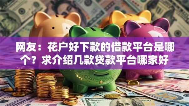 网友：花户好下款的借款平台是哪个？求介绍几款贷款平台哪家好